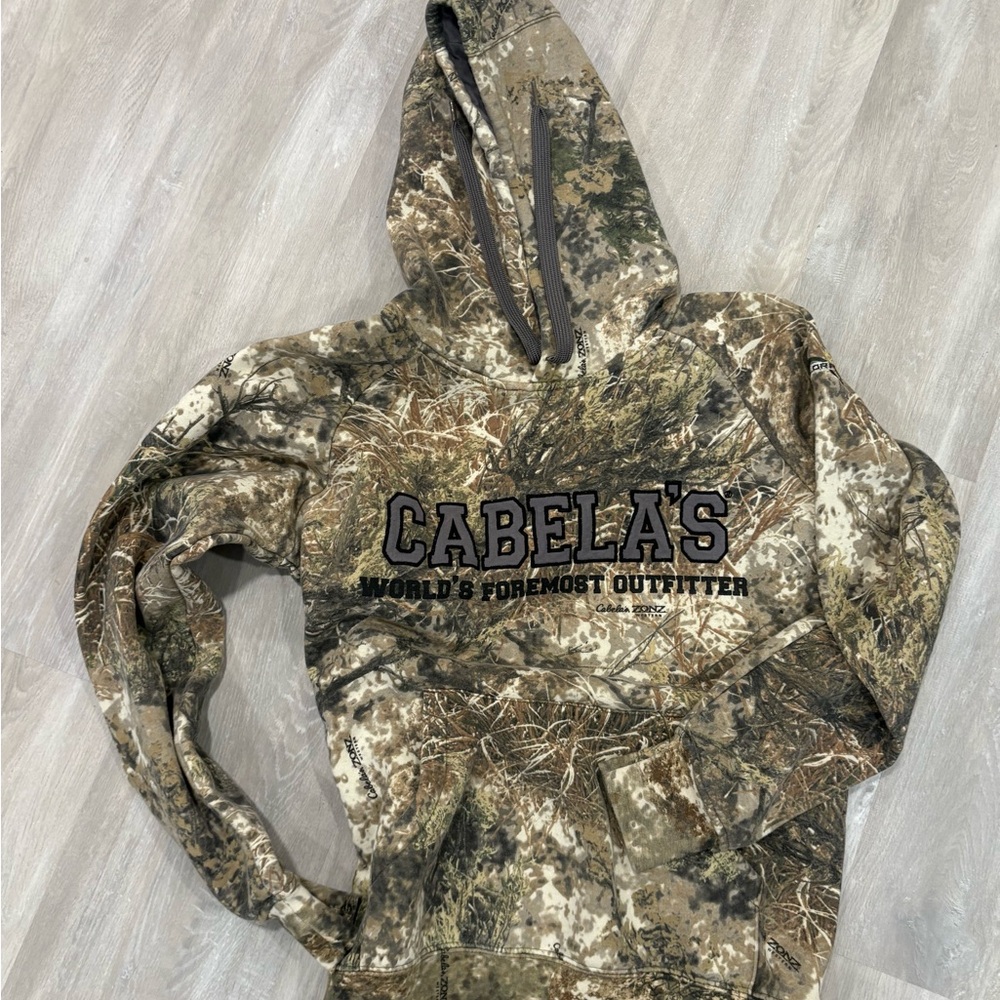 Cabela's Woodland Camo Pullover